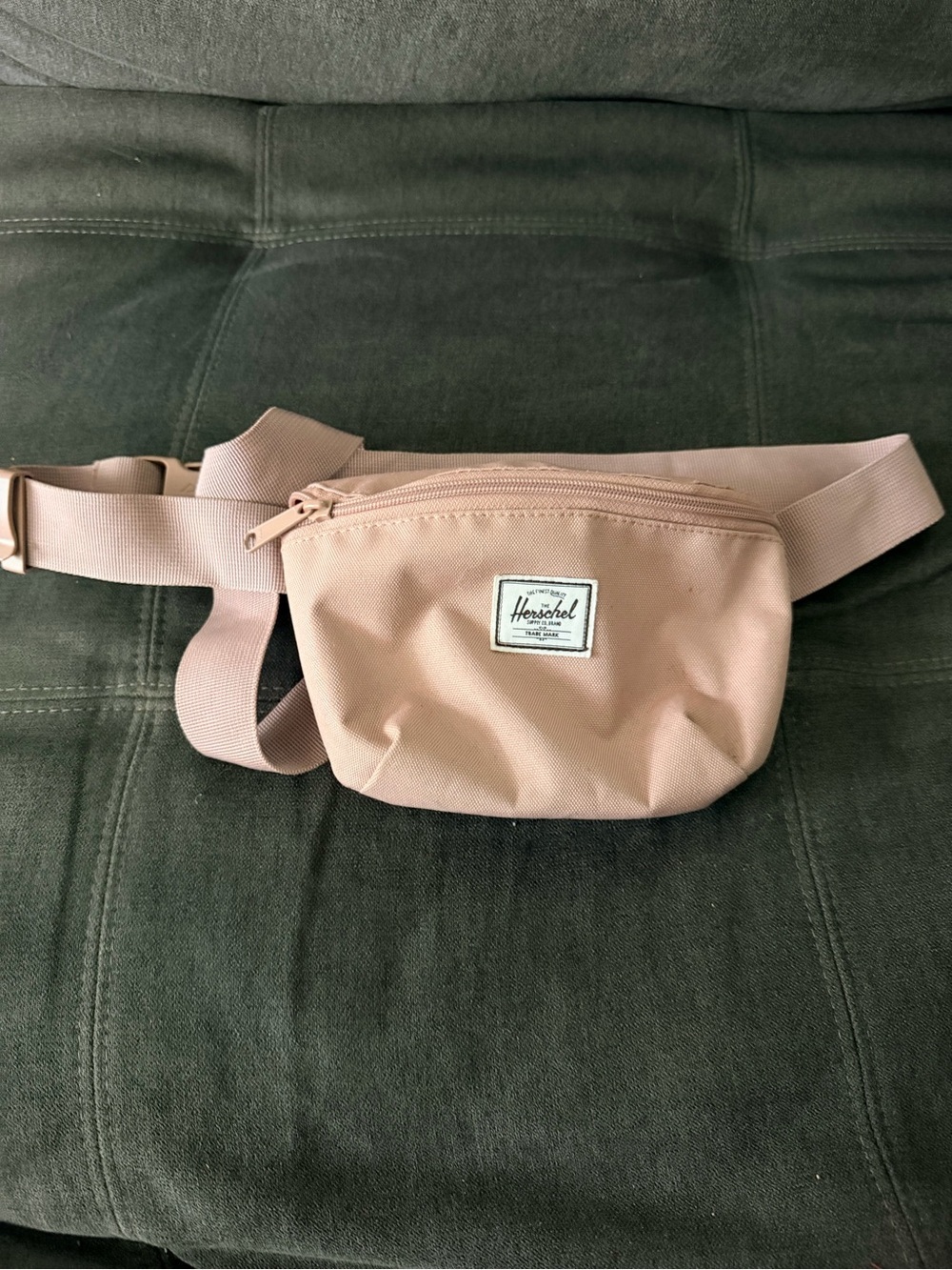 Herschel Supply Co. Dusty Pink Waist Pack